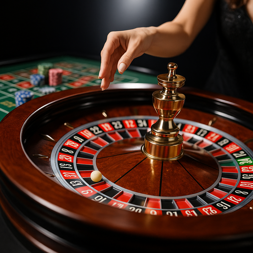 StarsPlay24 - Roulette Table Game - European and American