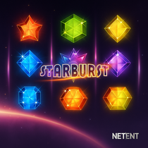 StarsPlay24 - Starburst Slot Game - NetEnt