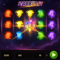 StarsPlay24 - Starburst Slot Game - Classic Casino Slot