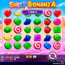 StarsPlay24 - Sweet Bonanza Slot Game - Pragmatic Play
